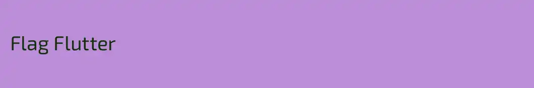 Flag Flutter